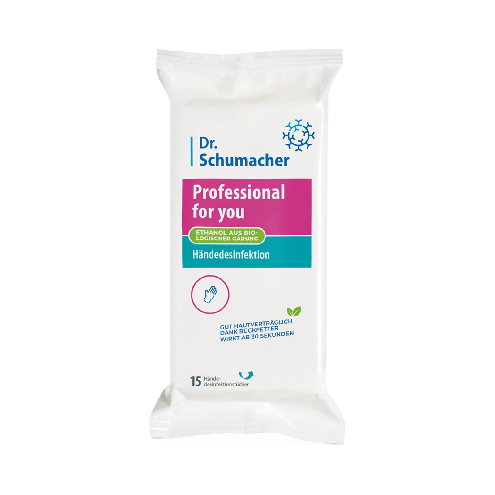 Dr. Schumacher Händedesinfektionstücher